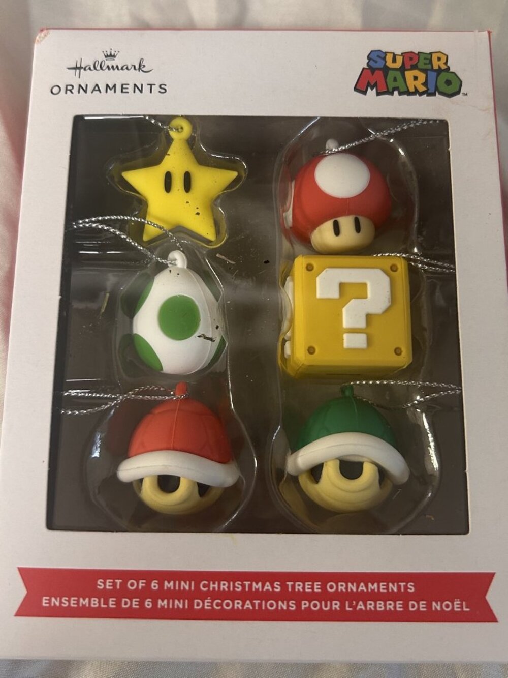 Hallmark Super Mario Mini Ornaments
